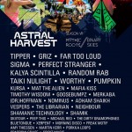 Astral Harvest Poster 2014