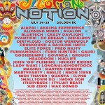 Motion Notion 2014 Poster,